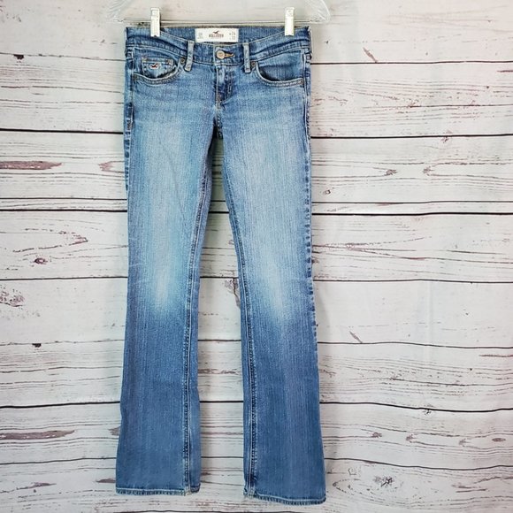 Hollister Denim - Hollister SoCal Stretch Boot Cut Jeans Women's 0